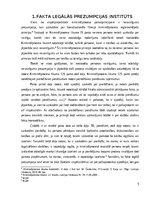 Referāts 'Fakta legālās prezumcijas piemērošanas problemātika attiecībā uz noziedzīgi iegū', 5.