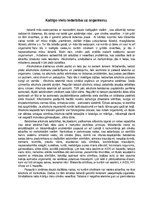 Eseja 'Kaitīgo vielu ietekme uz organismu', 1.