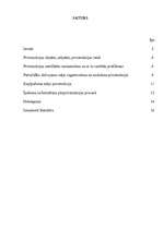 Referāts 'Privatizācija. Lietu tiesības', 1.