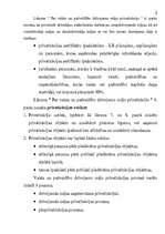 Referāts 'Privatizācija. Lietu tiesības', 5.