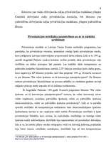 Referāts 'Privatizācija. Lietu tiesības', 6.