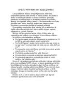 Eseja 'Latvija kā NATO dalībvalsts - iespējas, problēmas', 1.