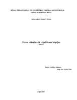 Referāts 'Stresa cēloņi un tā regulēšanas iespējas', 1.