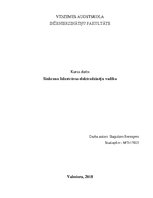 Referāts 'Sinhrono līdzstrāvas elektrodzinēju vadība', 1.