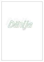 Konspekts 'Dānija', 1.