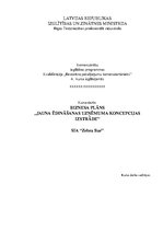 Referāts 'Bārs', 1.