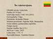 Prezentācija 'Lietuva', 3.