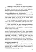 Konspekts 'Tomass Hobss', 1.