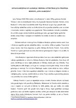 Konspekts 'Annas Kareņinas un Alekseja Vronska attiecības Ļeva Tolstoja romānā "Anna Kareņi', 1.