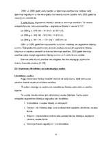 Prakses atskaite 'SIA "X" finanšu analīze', 18.