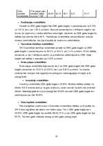 Prakses atskaite 'SIA "X" finanšu analīze', 29.