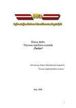 Konspekts 'Tūrisma maršruta izstrāde - Parīze', 1.