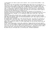 Eseja 'Father and Son Relationship - Eulogy', 1.