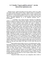 Eseja 'G.F.Stendera "Augstas gudrības grāmata" - latviešu dzimtcilvēku izglītošanas avo', 1.