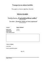 Referāts 'Kontroles būtība un loma', 1.