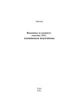 Referāts 'Sabiedrību ar ierobežotu atbildību dibināšana', 1.