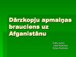 Referāts 'Dārzkopju pieredzes apmaiņa Afganistānā', 12.