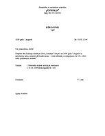 Paraugs 'Rīkojums', 1.