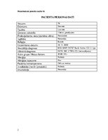 Prakses atskaite 'Aprūpes plāns', 2.