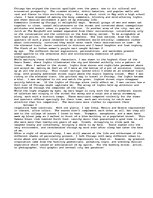 Eseja 'Chicago, A City of the Senses', 1.