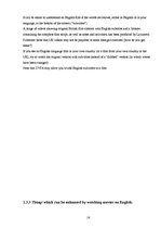 Referāts 'Alternative Ways of English Acquisition', 16.