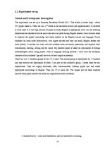 Referāts 'Alternative Ways of English Acquisition', 18.