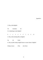 Referāts 'Alternative Ways of English Acquisition', 35.