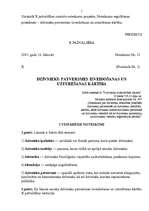 Paraugs 'Saistošo noteikumu projekts', 1.