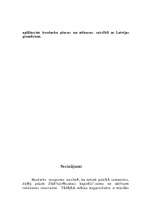 Referāts 'Bezdarbs', 12.