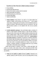 Konspekts 'Kopsavilkums par Maksa Vēbera darbu "Politika kā profesija un aicinājums"', 1.