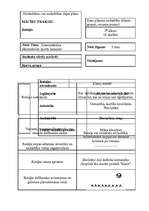 Konspekts 'Rotaļu konspekts "Klase, mierā"', 1.