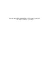 Referāts 'Latvijas nacionālās neatkarības atgūšanas atspoguļojums laikrakstā "Austrālijas ', 1.