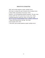 Referāts 'Latvijas nacionālās neatkarības atgūšanas atspoguļojums laikrakstā "Austrālijas ', 13.