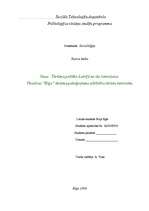 Referāts 'Tūrisma politika Latvijā un tās īstenošana', 1.