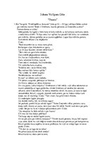 Konspekts 'Gēte "Fausts"', 1.