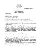 Konspekts 'Tiesas spriedums', 1.