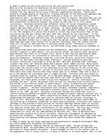 Eseja 'Sociological Research Methods', 1.