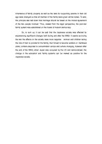 Eseja 'World War Two Effects on Japanese Society', 3.