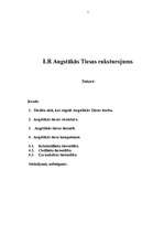 Referāts 'LR Augstākās tiesas raksturojums', 1.