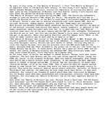 Eseja 'The Battle of Britain', 1.