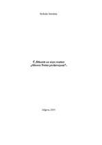 Referāts 'Dikenss "Olivers Tvists"', 1.