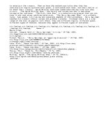 Eseja 'The Talk Show Controversy', 2.