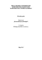 Konspekts 'Efektīga konfliktu risināšana', 1.