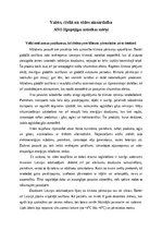 Eseja 'Valsts, civilā un vides aizsardzība', 1.