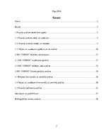 Prakses atskaite 'Uzņēmuma SIA "X" darbības efektivitāte un to analīze', 2.