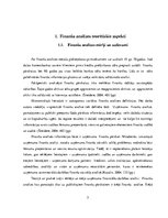 Prakses atskaite 'Uzņēmuma SIA "X" darbības efektivitāte un to analīze', 5.