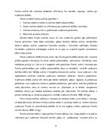 Prakses atskaite 'Uzņēmuma SIA "X" darbības efektivitāte un to analīze', 6.