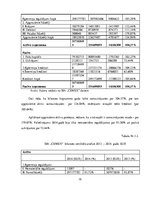 Prakses atskaite 'Uzņēmuma SIA "X" darbības efektivitāte un to analīze', 19.