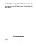 Prakses atskaite 'Uzņēmuma SIA "X" darbības efektivitāte un to analīze', 27.