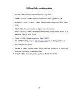 Prakses atskaite 'Uzņēmuma SIA "X" darbības efektivitāte un to analīze', 30.